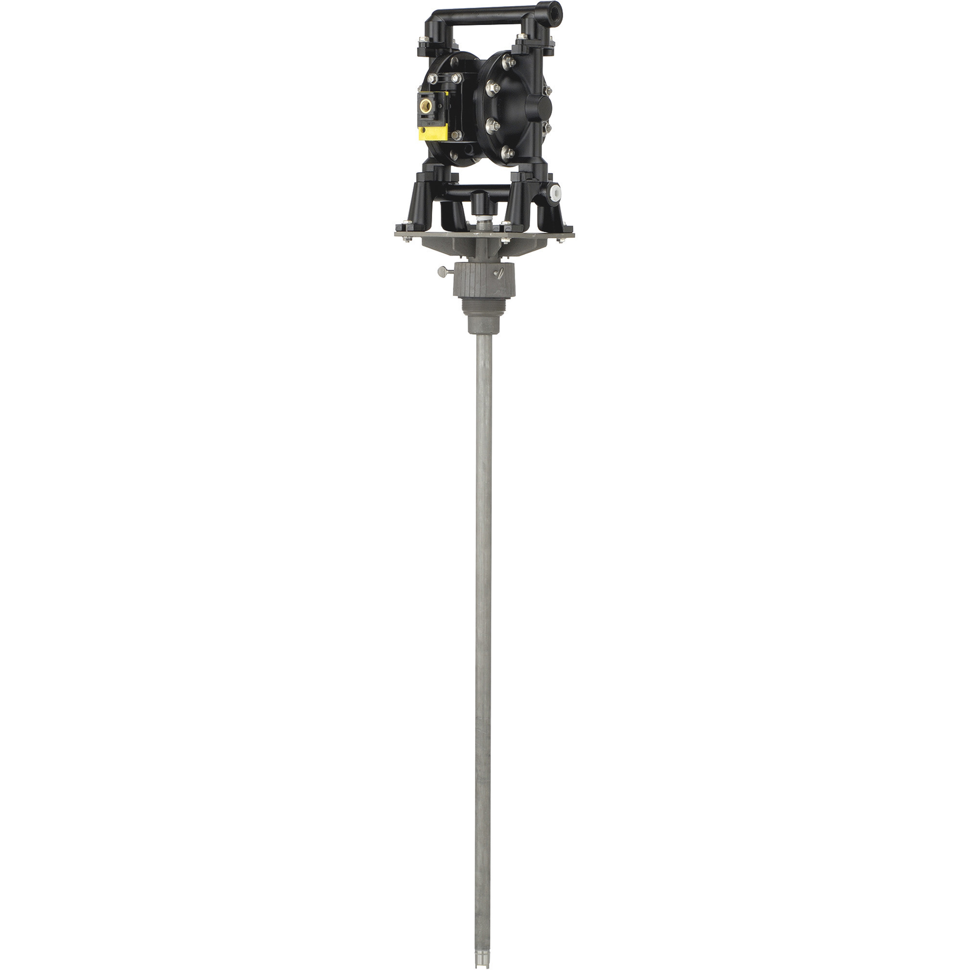 Ingersoll Rand Aluminum Diaphragm Pump Assembly, 12 GPM, 1/2in. Inlet and Outlet, Model# DAB05-ASTT-2-A